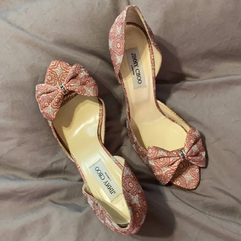 Fun and festive Jimmy Choo heels!